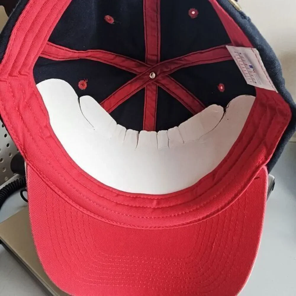 VINTAGE Atlanta Braves MLB‎ Baseball Drew Pearson Hat Strapback Unworn Sports